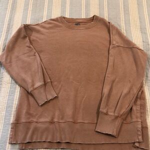 Aerie soft cute crewneck sweatshirt
